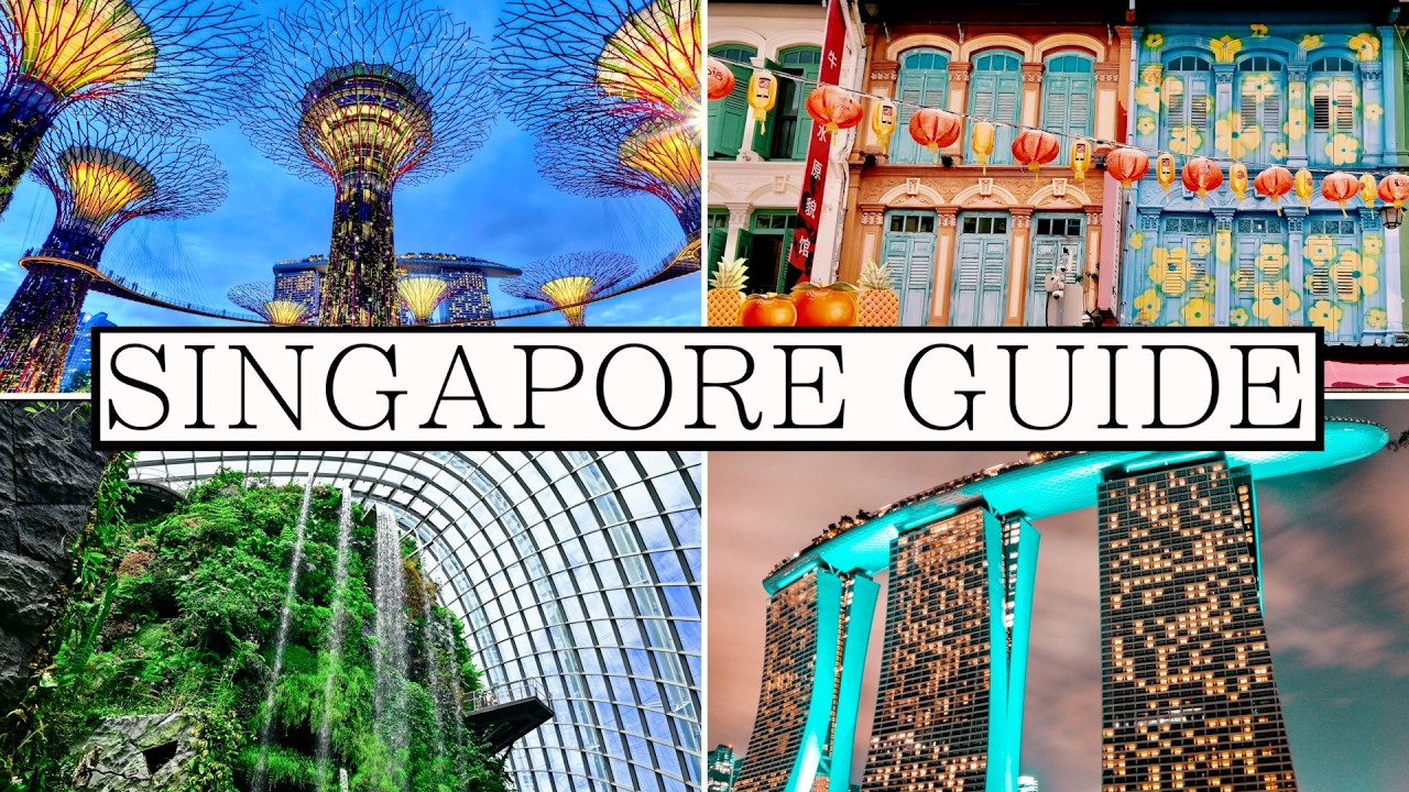 NEW! SINGAPORE - Don't make THESE Mistakes in 2024 | Travel Guide