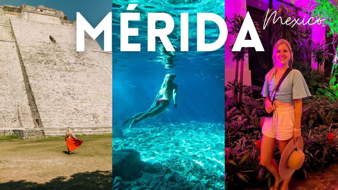 The Ultimate Travel Guide to Mérida (City Guide, Cenotes, Maya Ruins - VLOG 61)