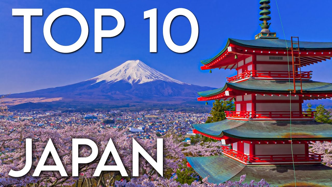 Top 10 Places to visit in JAPAN - Travel Guide