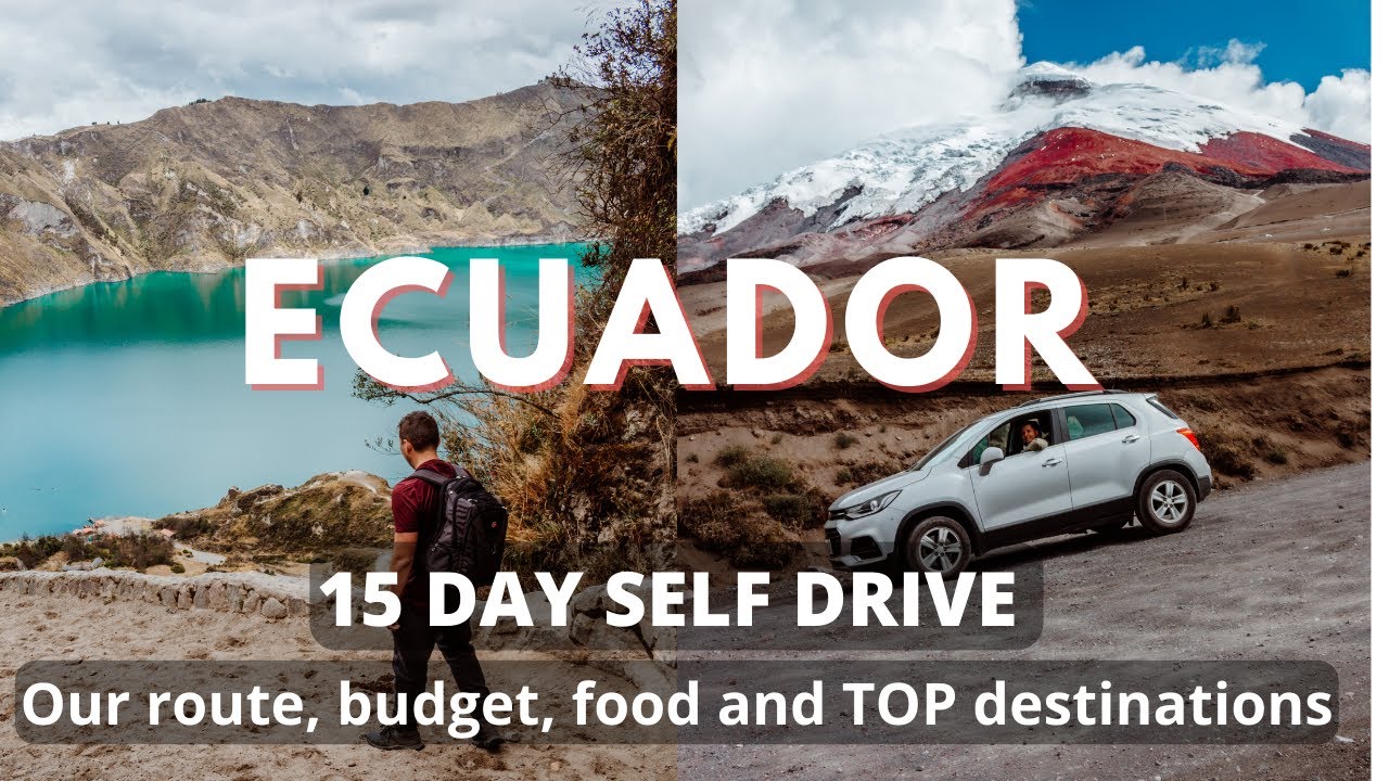 ECUADOR TRAVEL GUIDE: we were AMAZED! Our 15-day route, budget, food and TOP destinations to visit!