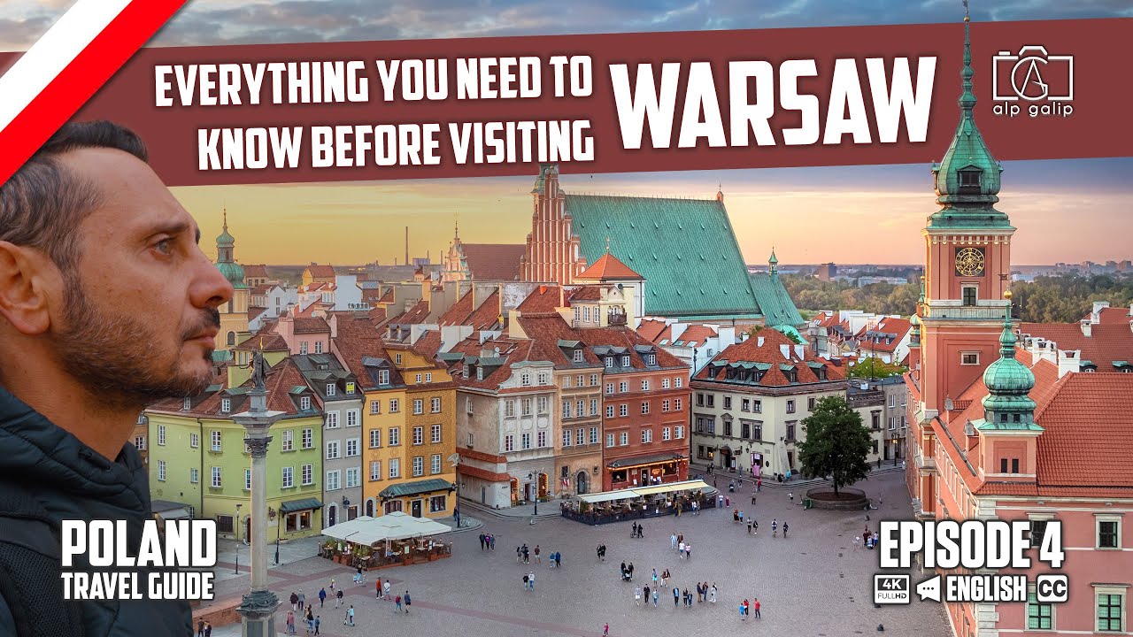 Warsaw Old Town | Warsaw Poland Travel Guide Vlog 2024