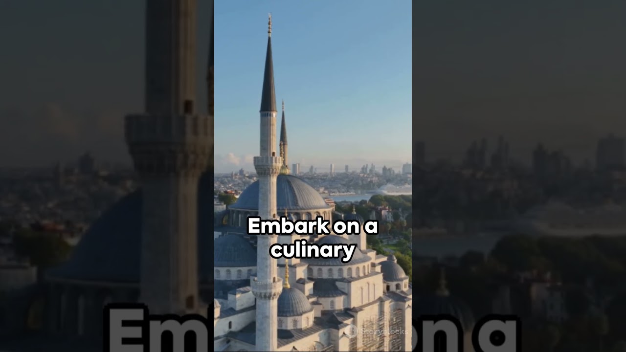 Check "Discover Faraway" for an In-Depth Travel Guide to Istanbul #shorts #youtubeshorts #istanbul