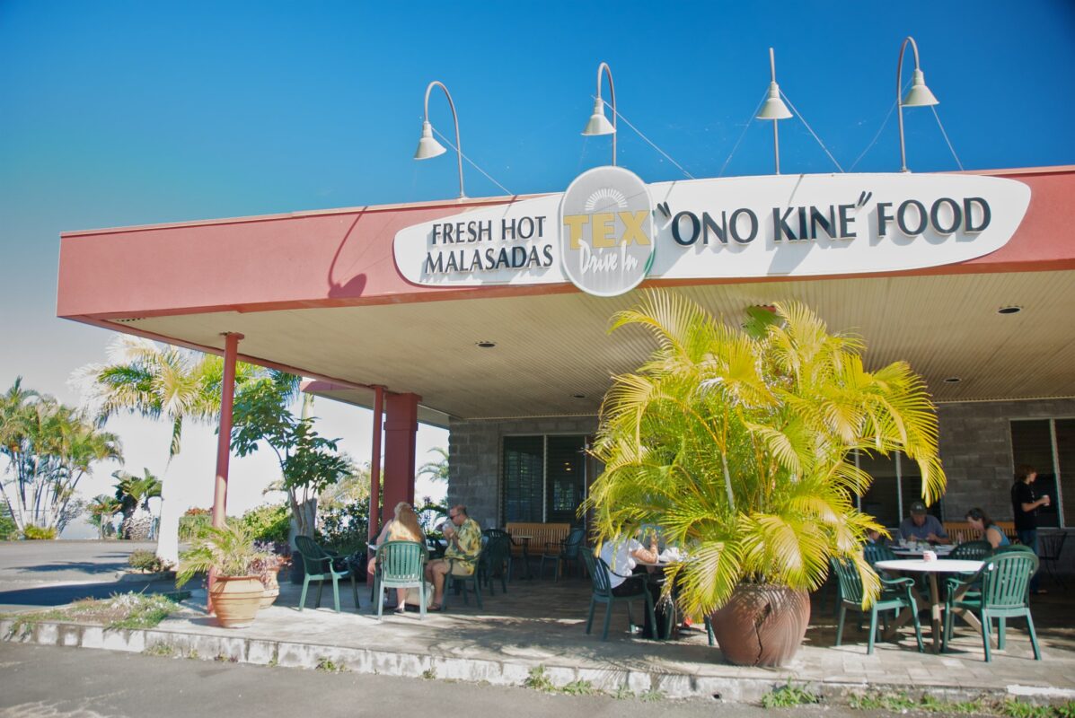 Hawaii (Big) Island local and cultural food experiences for visitors