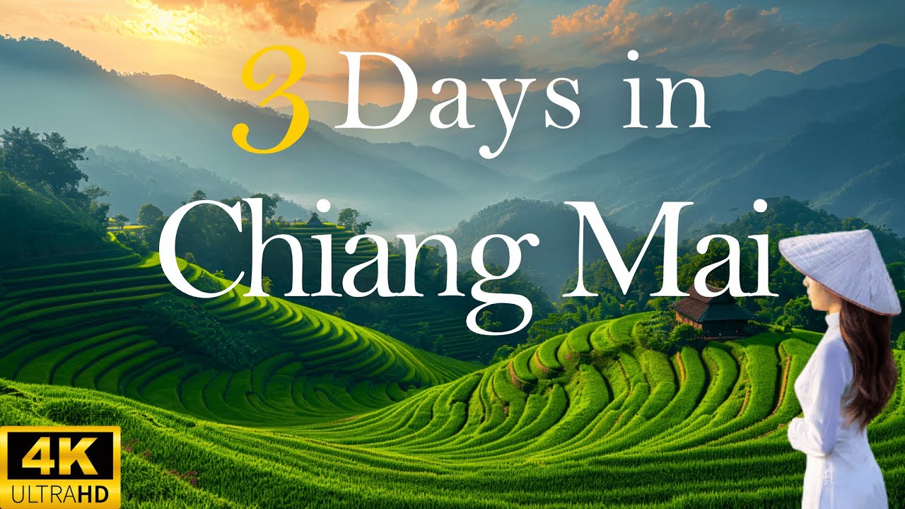 How to Spend 3 Days in CHIANG MAI Thailand | Travel Guide