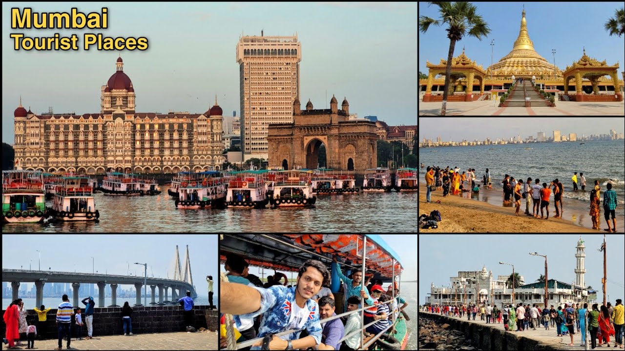 Mumbai Tourist Places | Mumbai Tour Plan | Mumbai Darshan | Mumbai Travel Guide Vlog Mumbai Tourism