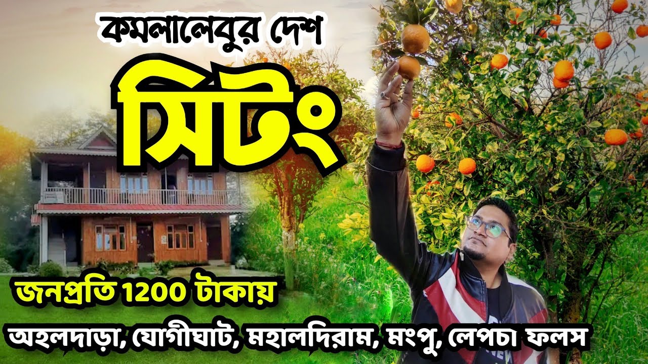 Sittong Tour Guide | Orange Garden Sittong | Sittong Tour Budget | Ahaldara | Jogighat | Mangpu