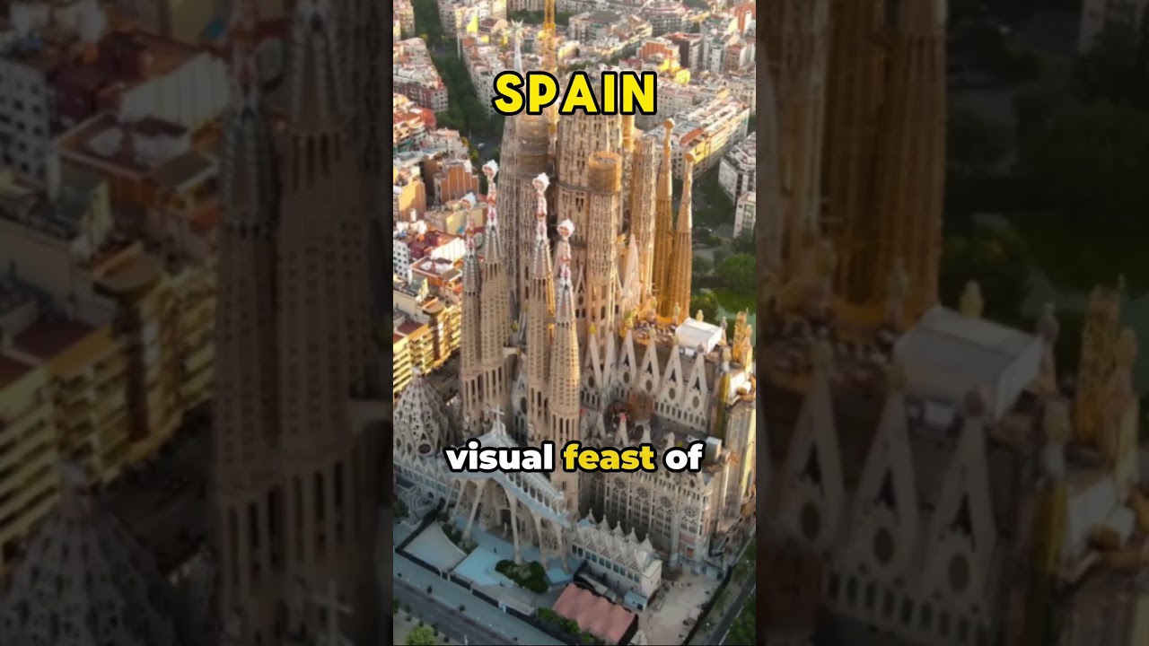 Spain - Top 5 Must See Places - Travel Guide