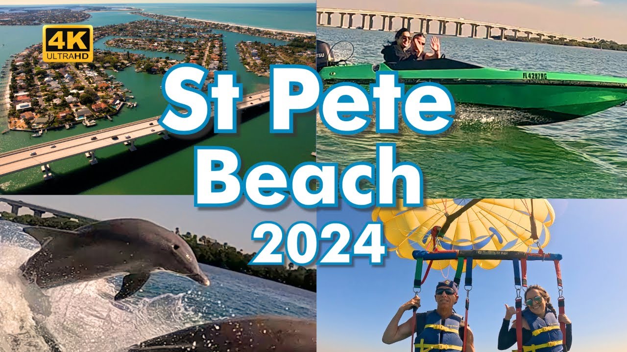 St Pete Beach, FL 2024 - Travel Guide