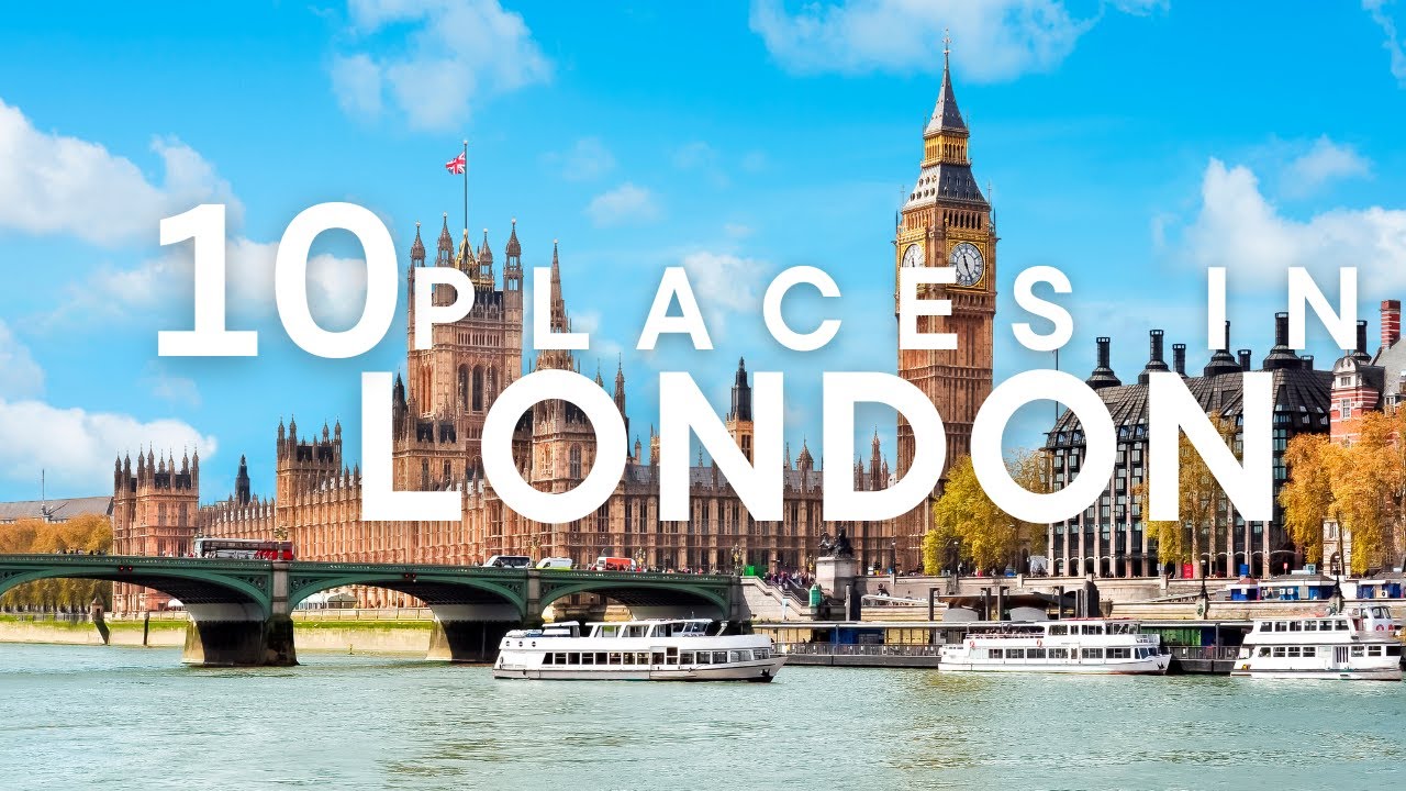 TOP 10 Things to do in LONDON (2024 Travel Guide)