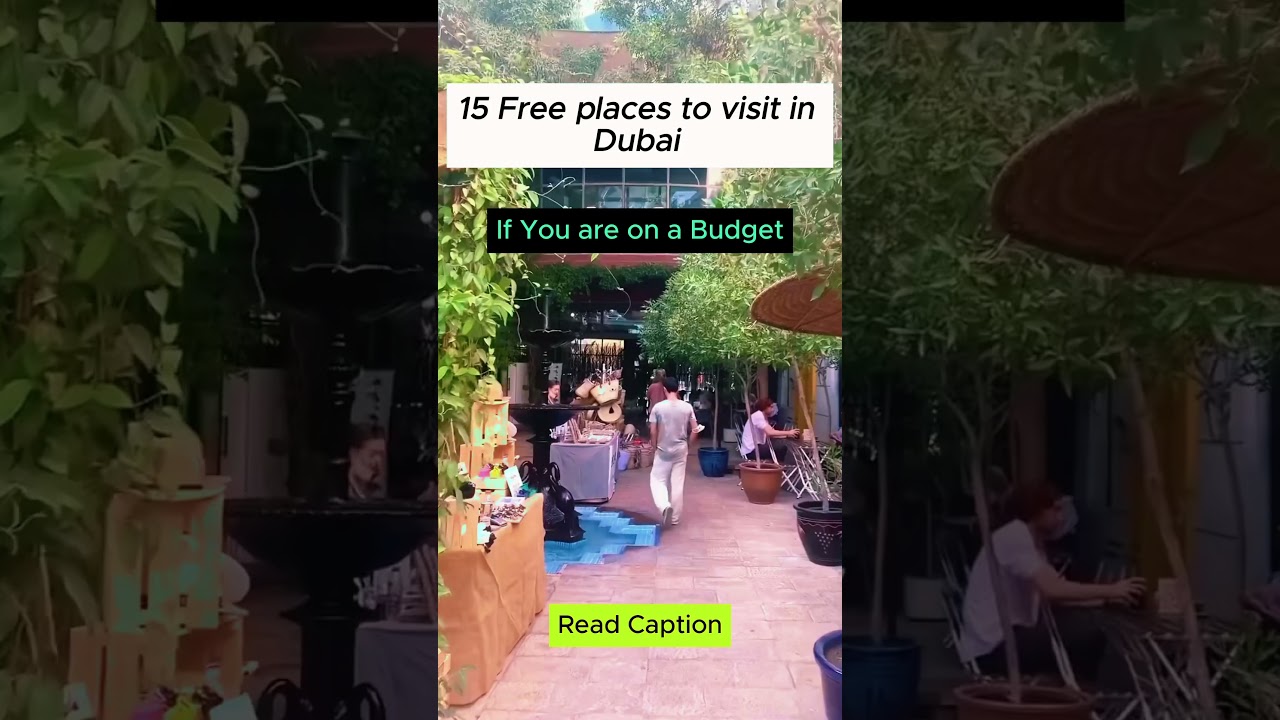 Top 15 Hidden Spots in Dubai | Free Entry | Travel Guide #dubai #freeentryplaces #hiddenspot