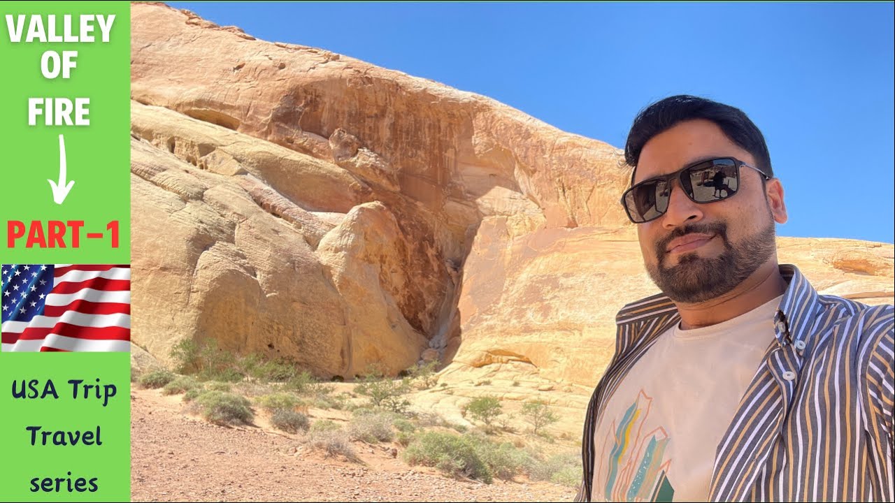VALLEY OF FIRE STATE PARK |Travel Guide to the Valley of Fire | Pakistani In valley of fire| Part-1