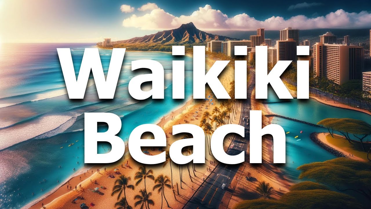 Waikiki Beach Hawaii - Full Travel Guide for 2024