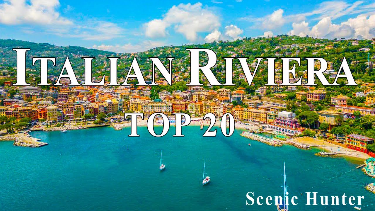 20 Best Places To Visit In Italian Riviera | Italy Travel Guide 2024