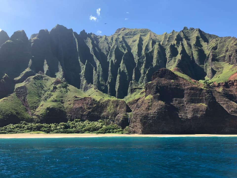Aloha Friday Photo: A scene from Kauai's Na Pali Coast