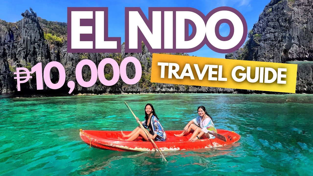 El Nido 2024 Travel Guide: The BEST Tour in Palawan Philippines • Tour A, B, C, D • Budget Vlog