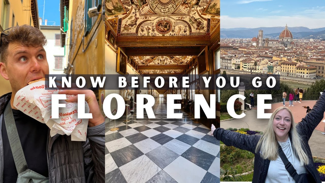 Florence, Italy Travel Guide:  You MUST Know These Tips