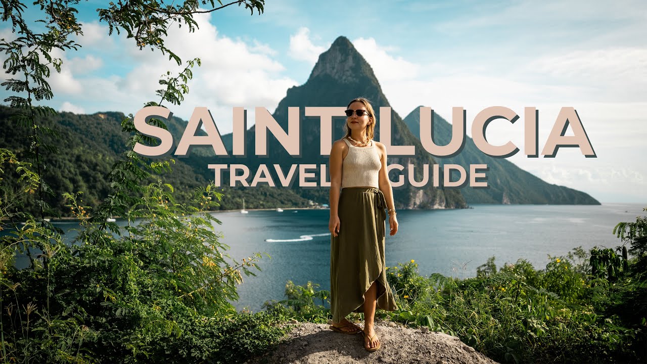 Saint Lucia, CARIBBEAN | The ULTIMATE travel guide & itinerary 1 & 2 weeks