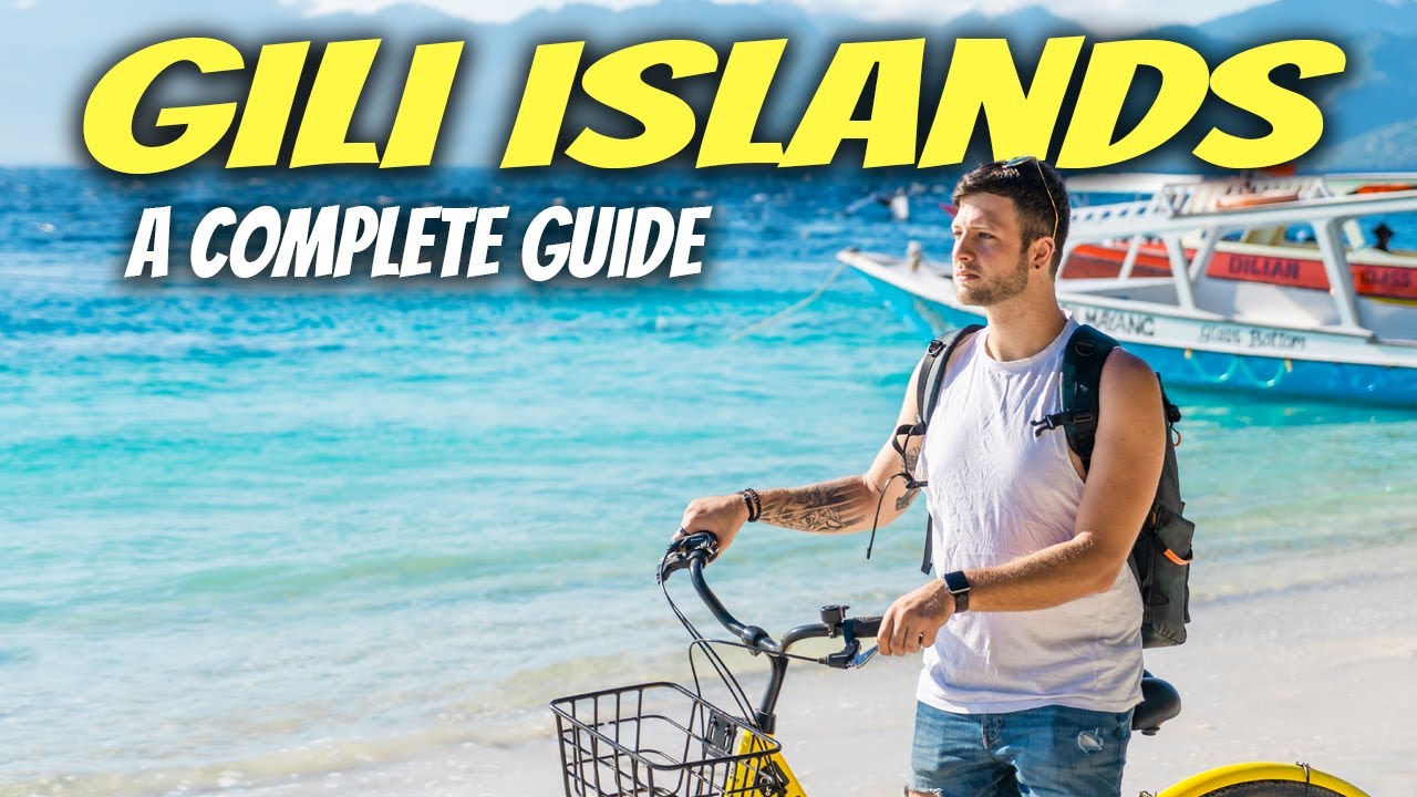 TRAVEL GUIDE to the GILI ISLANDS | Gili Trawangan, Gili Air, Gili Meno 🇮🇩