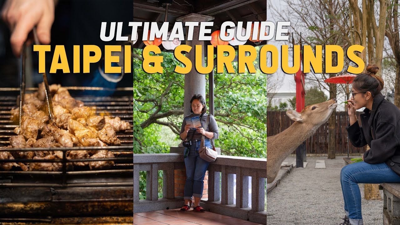 Ultimate Guide to Taipei and Surrounds | The Travel Intern