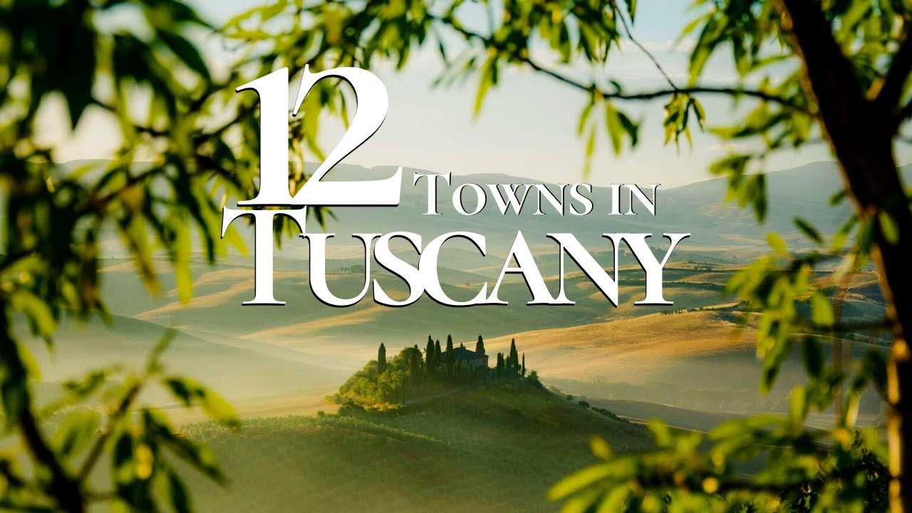 12 Most Beautiful Towns to Visit in Tuscany Italy 🇮🇹 | Tuscany Travel Guide