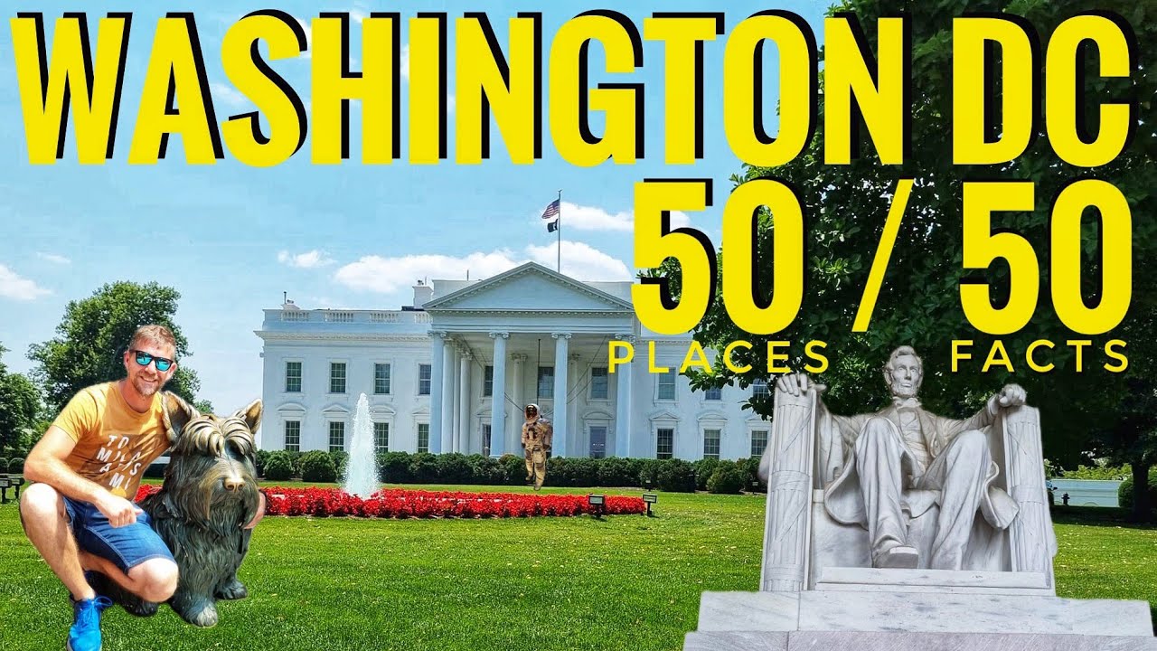 50 / 50 WASHINGTON DC TRAVEL GUIDE- What to DO & what to KNOW 💯