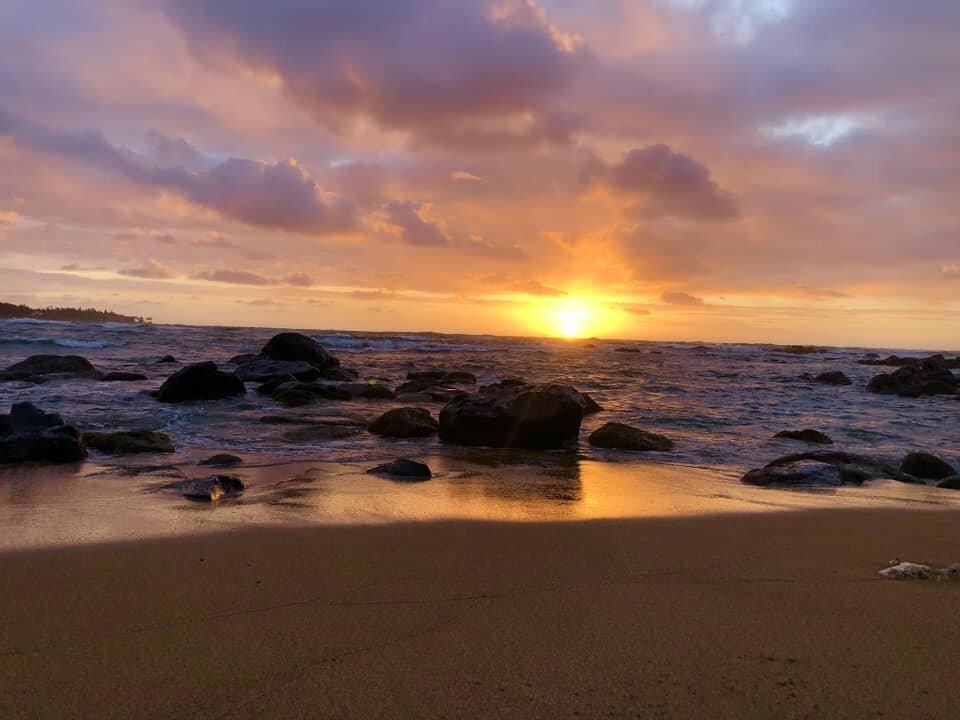 Aloha Friday Photo: Lydgate Beach Park Sunrise