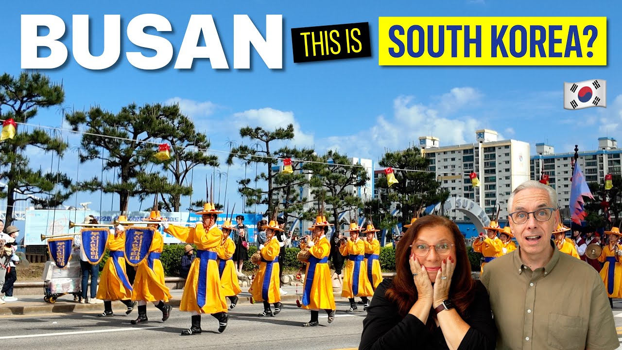 Busan South Korea was NOT What We Expected 🇰🇷 Travel Guide