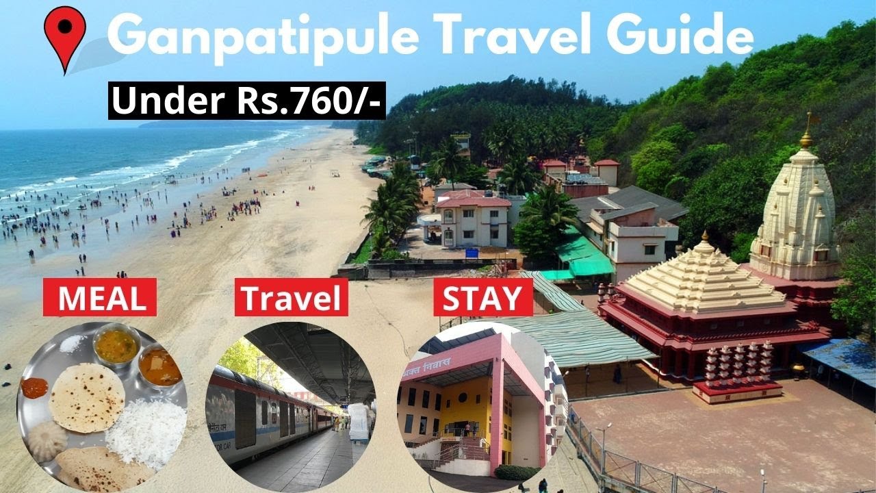 Ganpatipule Travel Guide | Rs.760 Budget | Mumbai to Ganpatipule | Ratnagiri | Ganpatipule beach