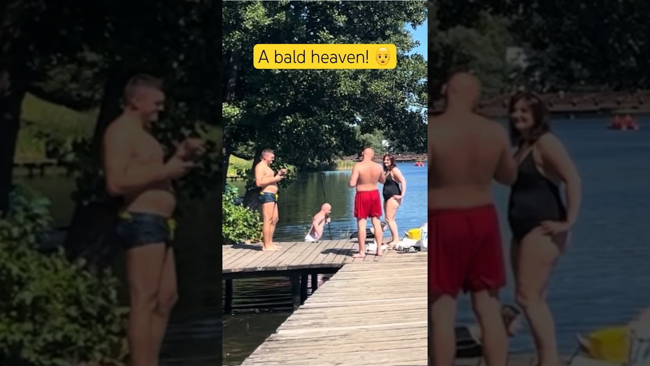 👨‍🦲 Girls LOVE bald men in THIS country… #shorts #travel #europe #vacation