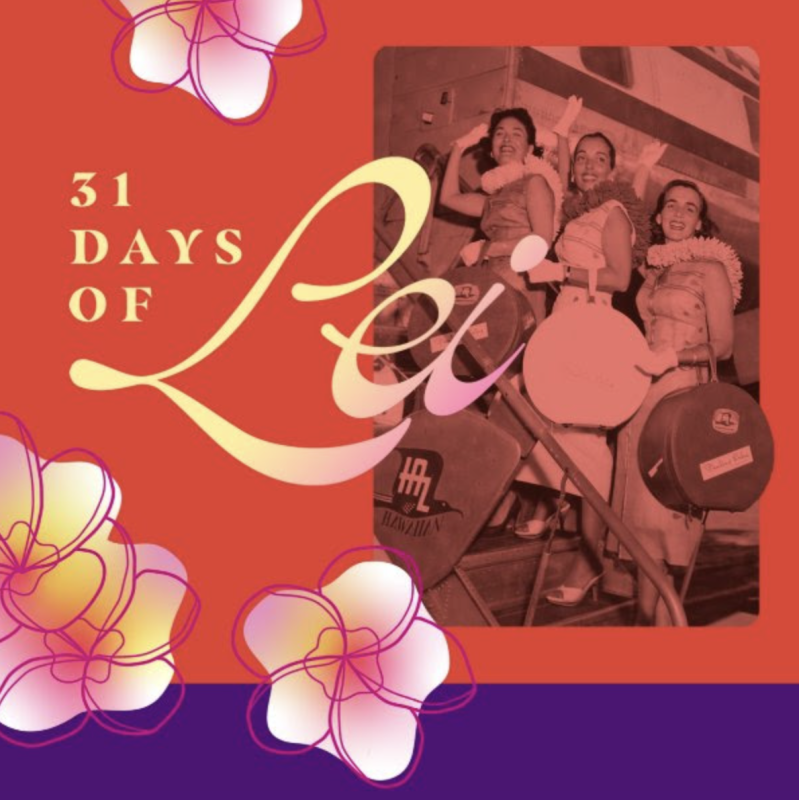 Hawaiian Airlines celebrates "31 Days of Lei" with a sweepstakes