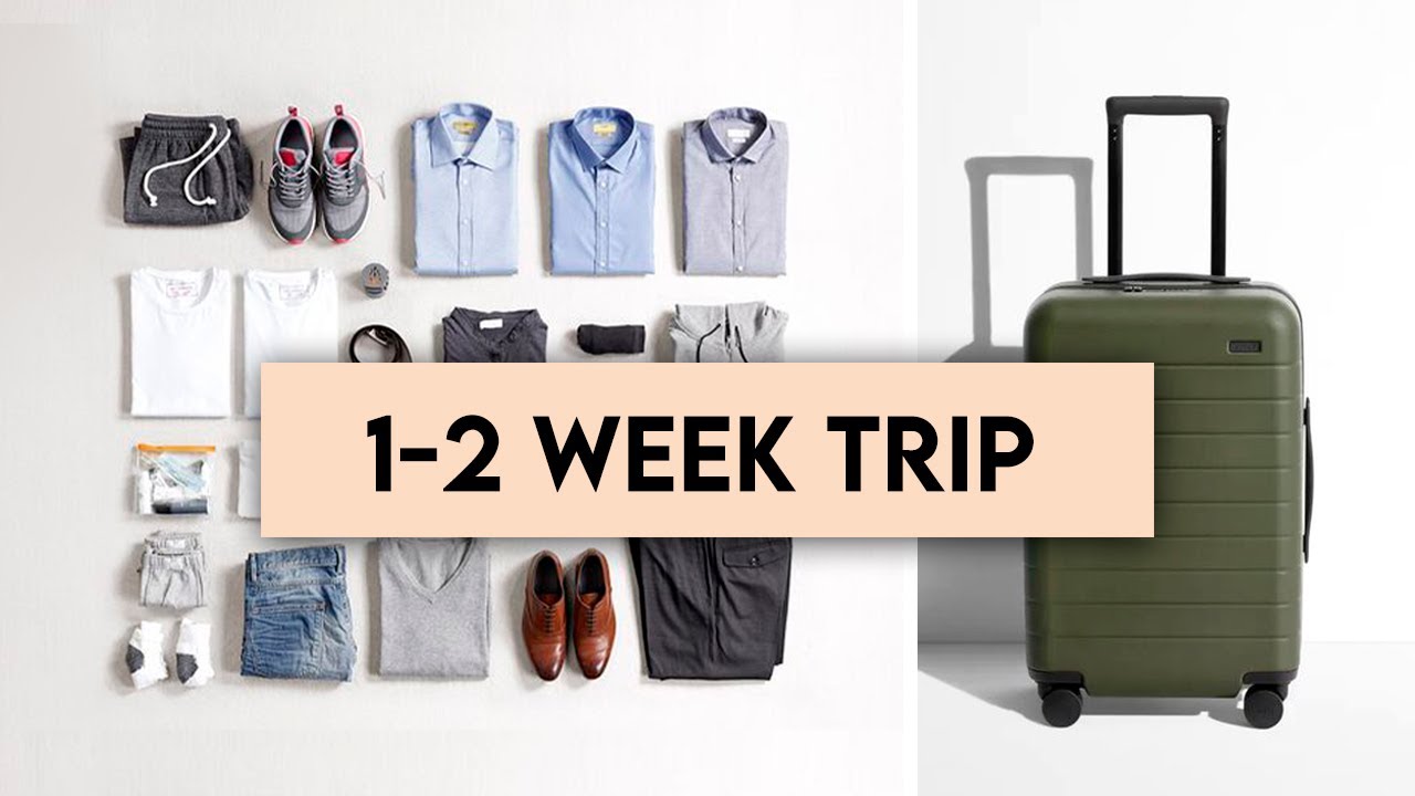 How To Pack Light: The Ultimate Men's Travel Guide