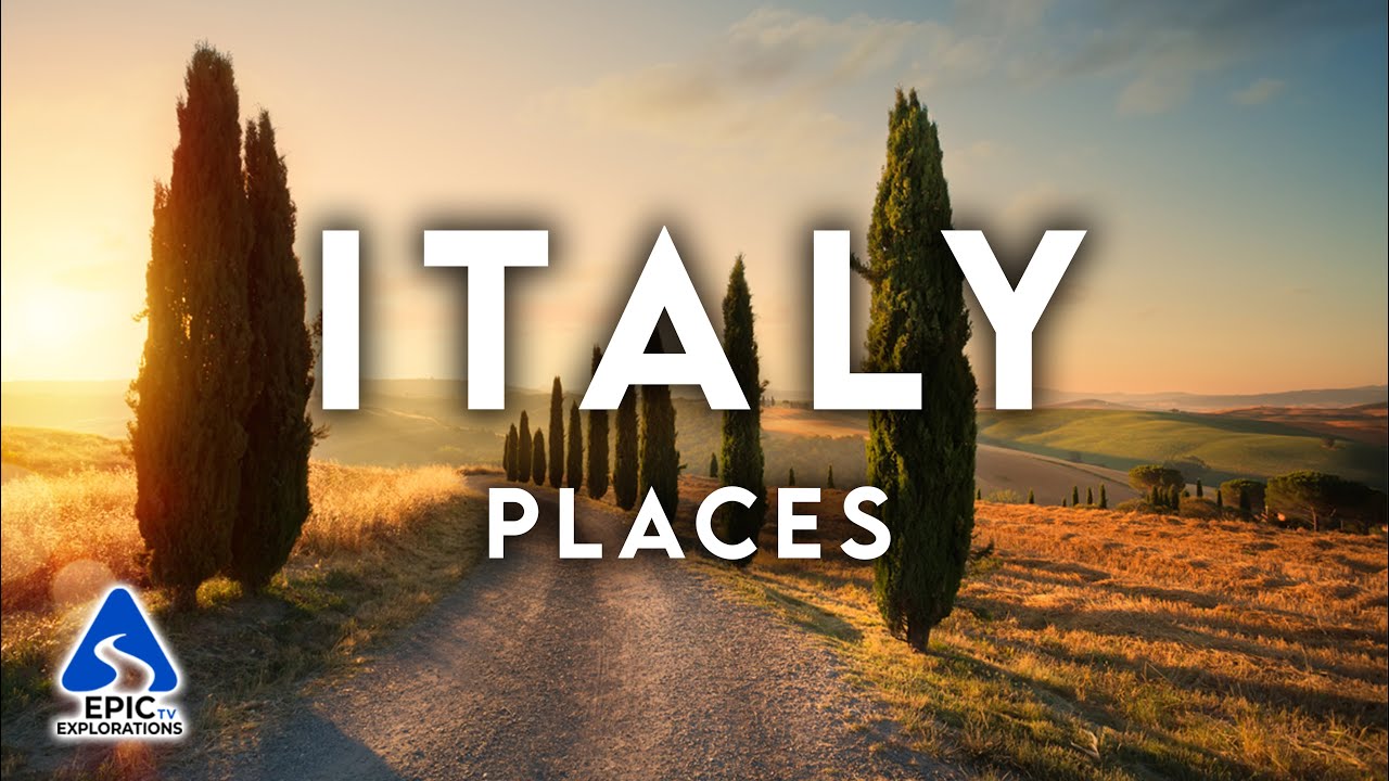 Most Beautiful Places in Italy | 4K Travel Guide