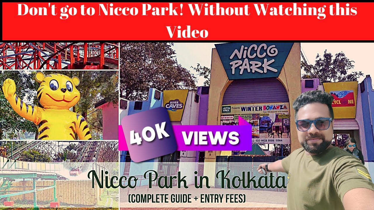 Nicco Park Kolkata 2024 Complete Travel Guide | A to Z Guide | Ticket Prices And All Amusement Rides