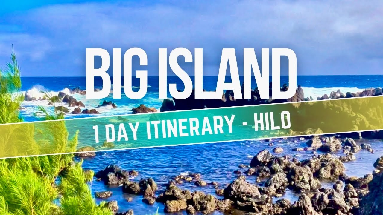 Ultimate BIG ISLAND Itinerary and Travel Guide 2024 | Best Things To Do | Part 2: Hilo [4K]
