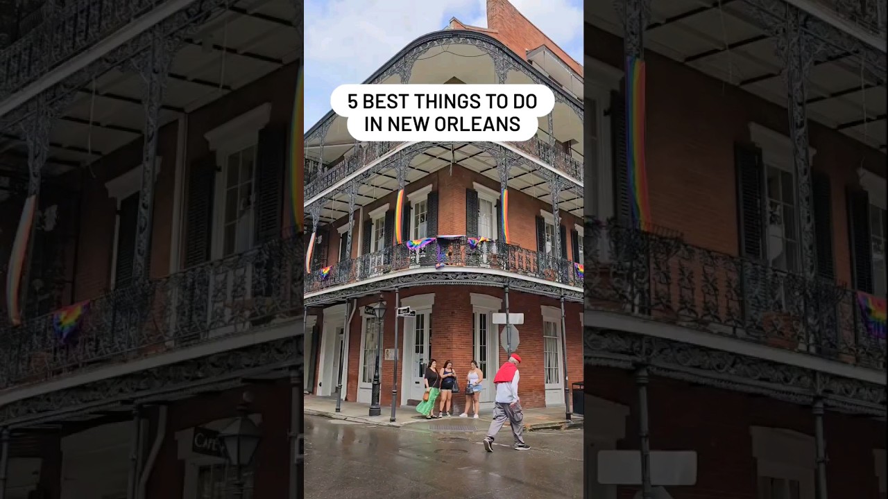 5 Best Things to Do in New Orleans, Louisiana: NOLA Travel Guide