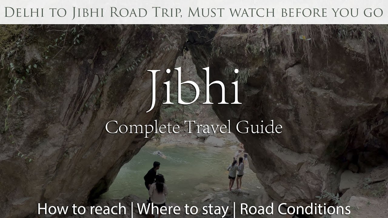 A Complete Travel Guide to Himachal's Hidden Gem, JIBHI | where to stay | how to reach #jibhi