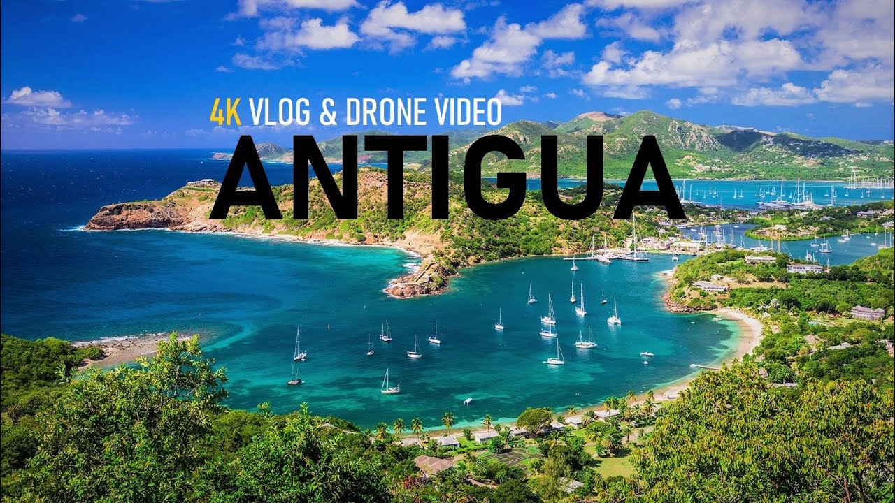 ANTIGUA Nr. 1 Travel Guide - ALL Top Sights in 4K + Drone