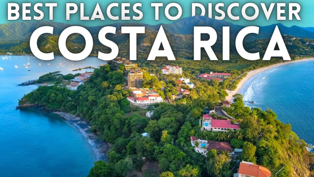 Costa Rica Travel Guide 2024 4K