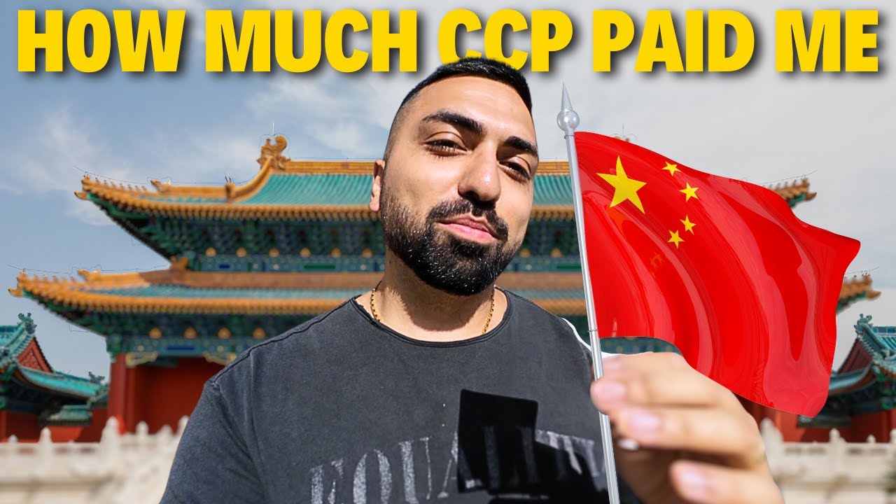 How Much Money CHINA Paid Me (Bonus: China Travel Tips) 🇨🇳