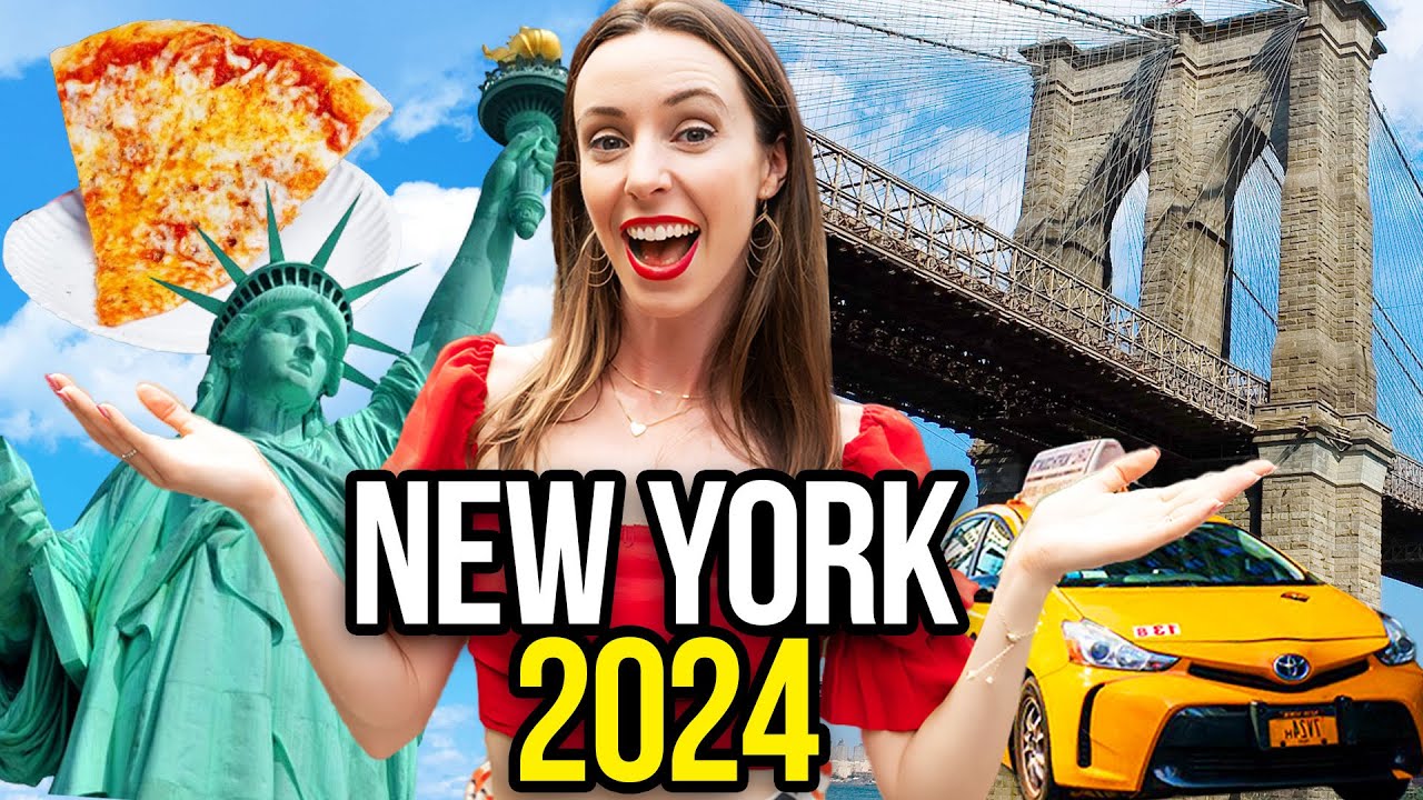 The Official 2024/2025 Travel Guide to New York City