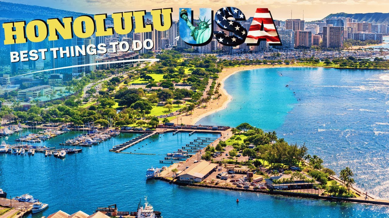 BEST things to do in HONOLULU HAWAII (USA Travel Guide) | Global Explorer