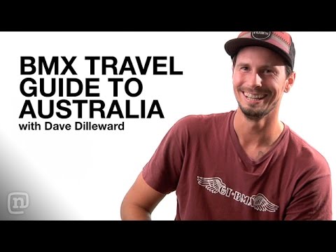 Crooked World Presents: BMX Travel Guide to Australia with GT BMX Pro Dave Dillewaard