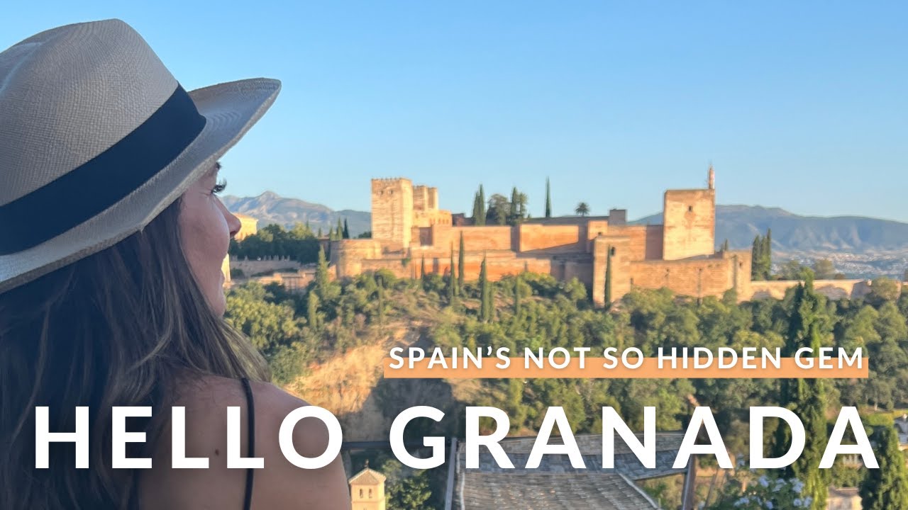 HELLO GRANADA, SPAIN: ULTIMATE TRAVEL GUIDE // The Alhambra, Best Area to Stay & Free Tapas! 🇪🇸