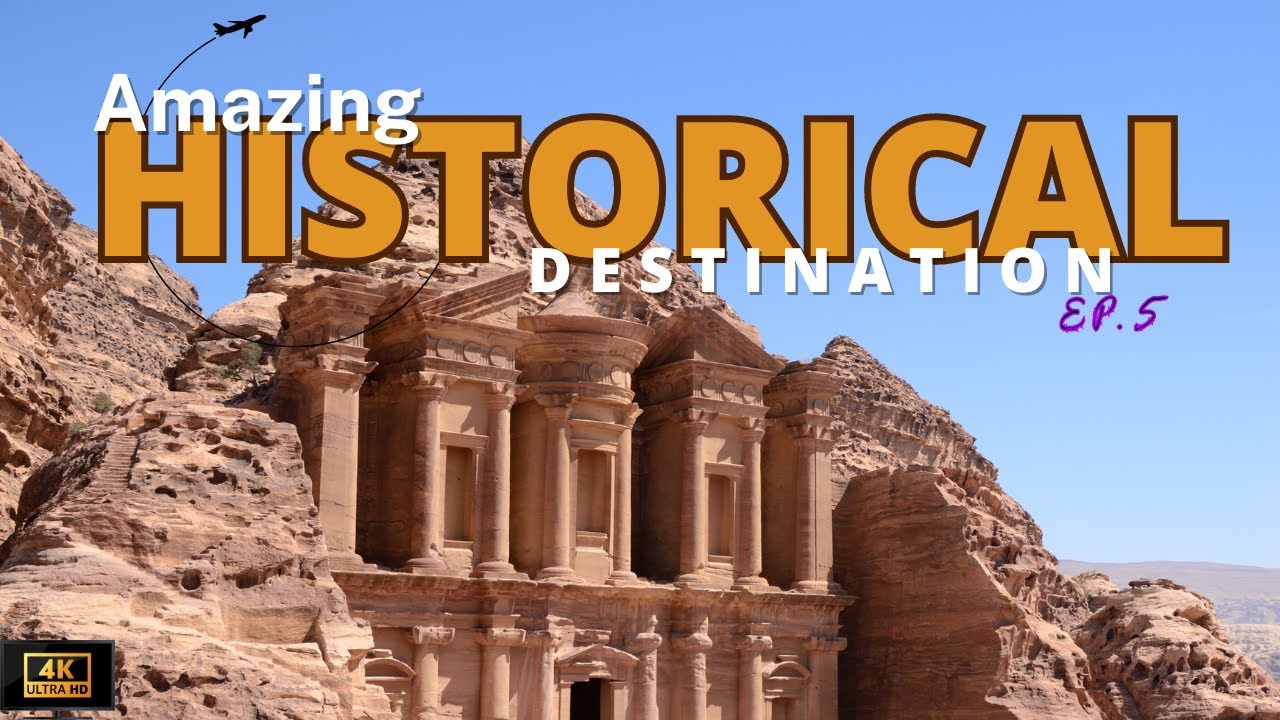 Petra: Travel Guide to Jordan's Ancient Rose City 4K