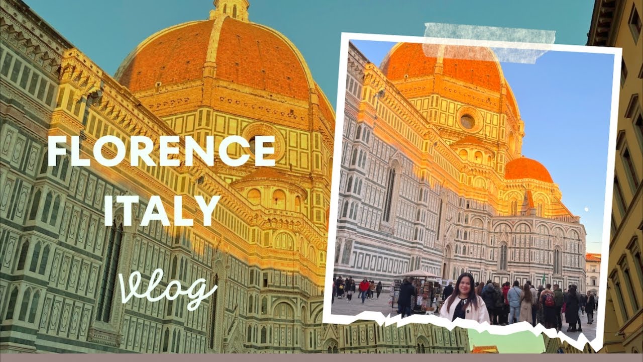 TOP THINGS TO DO IN FLORENCE Italy: Ultimate Travel Guide To Firenze! 🌆🇮🇹