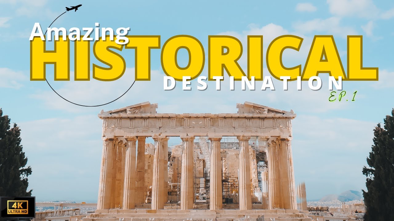 The Acropolis: Travel Guide to Athens' Ancient Marvels 4K