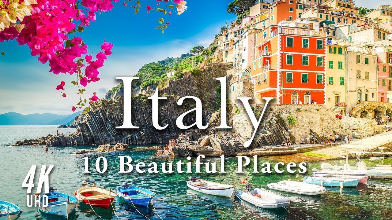 Top 10 Best Places to Visit in Italy - 4K Travel Guide