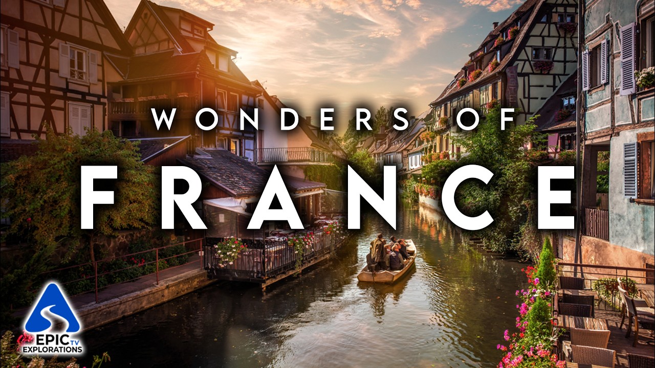 WONDERS OF FRANCE | Most Amazing Places, Villages and Facts | 4K Travel Guide