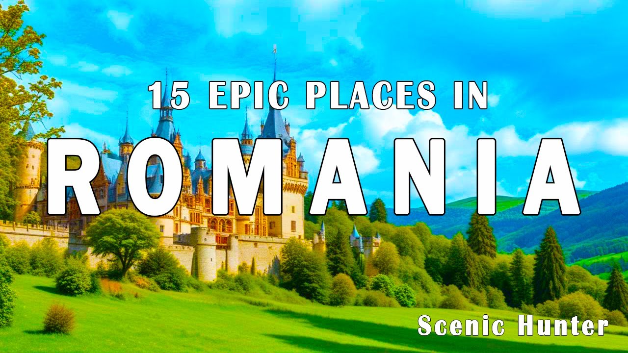 15 Epic Places to Visit In Romania | Romania Travel Guide