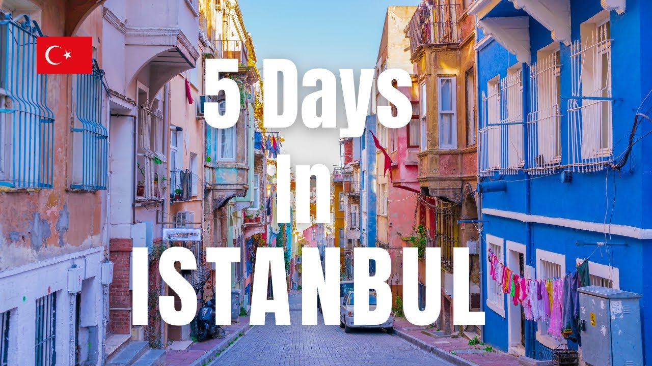 5 Days In Istanbul - Discover Istanbul's Hidden Gems l  Travel Guide